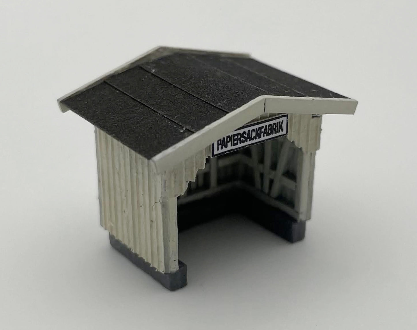 Wartehaus "Papiersackfabrik" (Bausatz, N / 1:160)