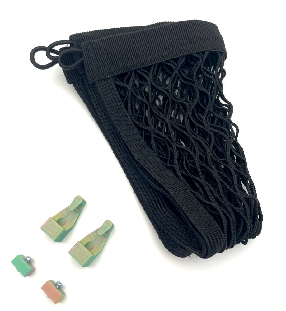 Net shelf for curtain rail for Eriba Troll, Triton and Touring