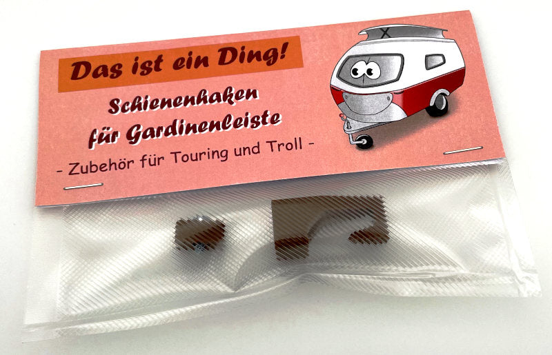 Rail hook for curtain rail for Eriba Troll, Triton and Touring