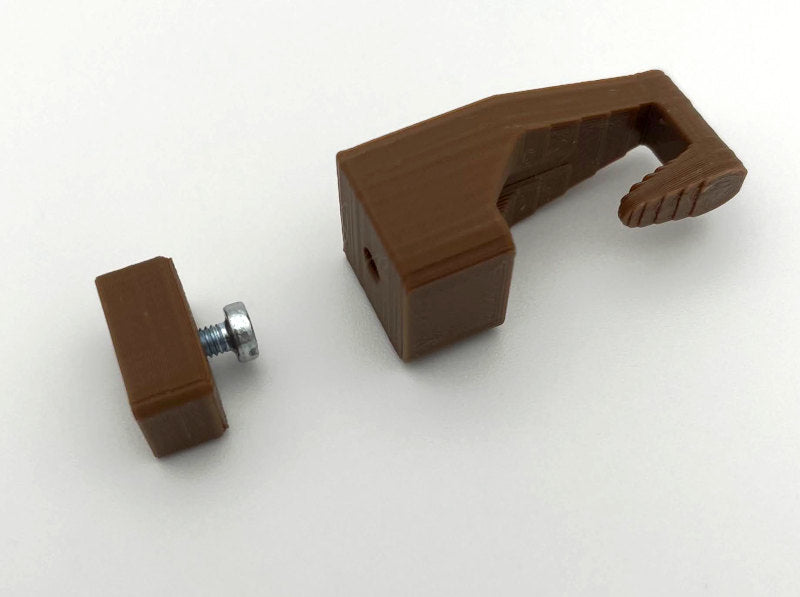 Rail hook for curtain rail for Eriba Troll, Triton and Touring