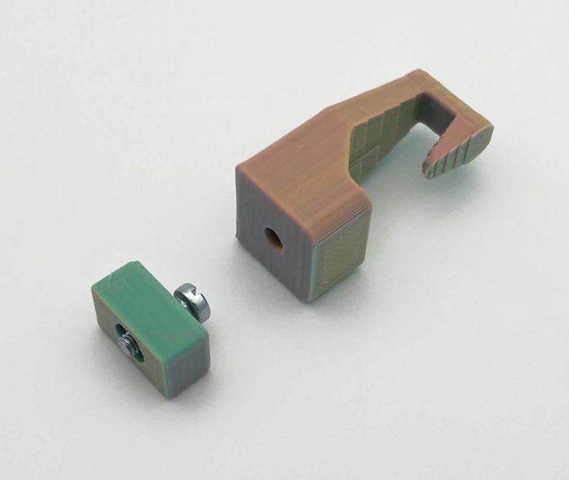 Rail hook for curtain rail for Eriba Troll, Triton and Touring