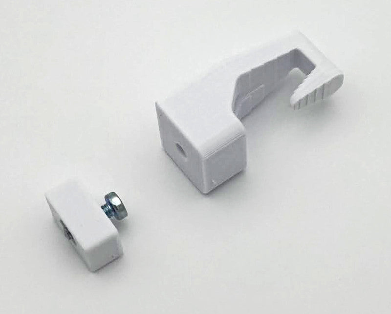 Rail hook for curtain rail for Eriba Troll, Triton and Touring