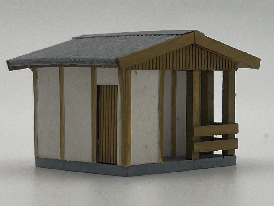Gartenlaube GL-10 (Bausatz, N / 1:160)