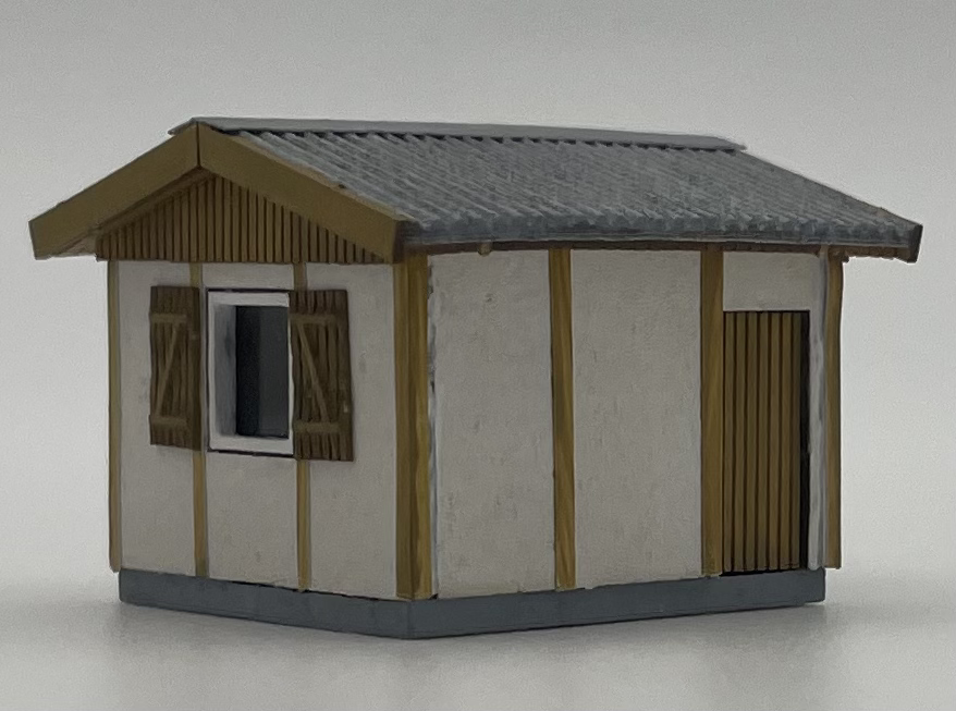 Gartenlaube GL-10 (Bausatz, N / 1:160)