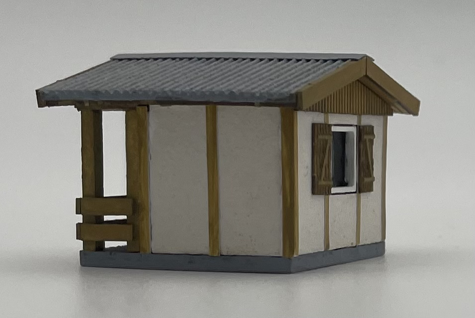 Gartenlaube GL-10 (Bausatz, N / 1:160)