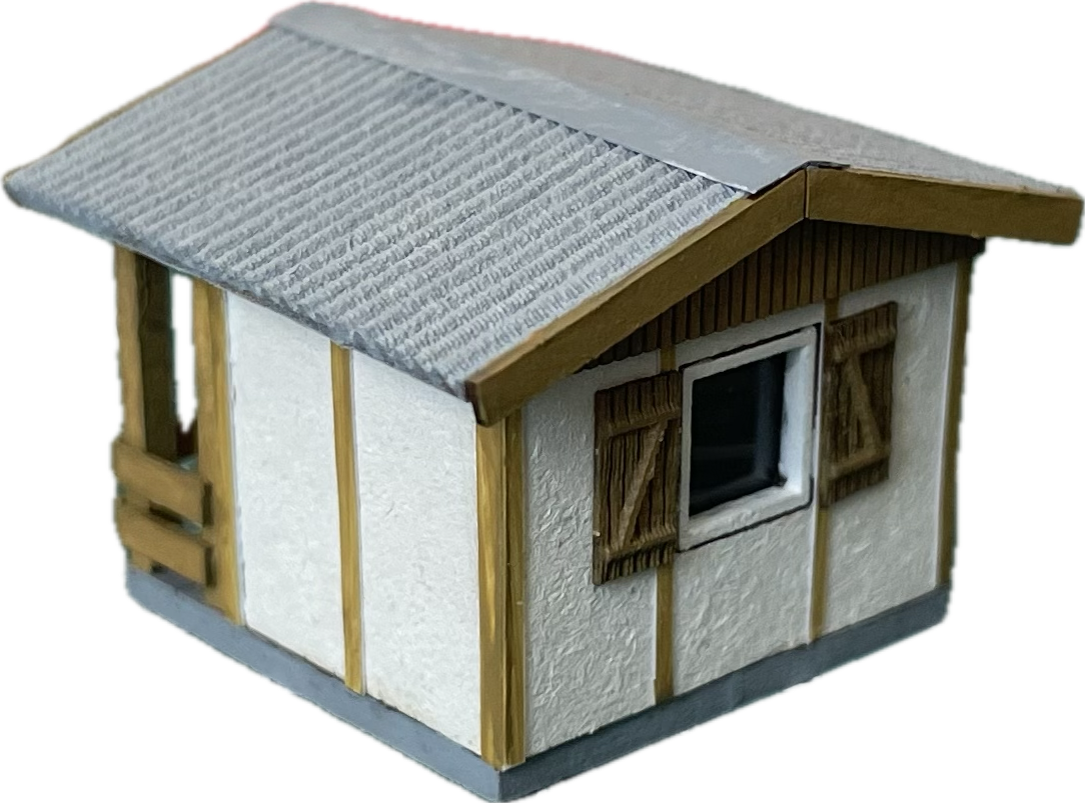 Gartenlaube GL-10 (Bausatz, N / 1:160)