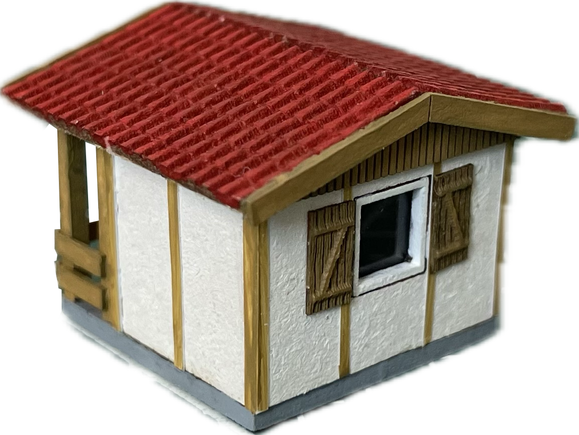 Gartenlaube GL-10 (Bausatz, N / 1:160)