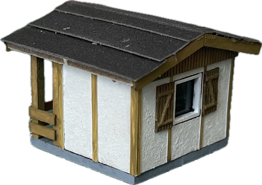 Gartenlaube GL-10 (Bausatz, N / 1:160)