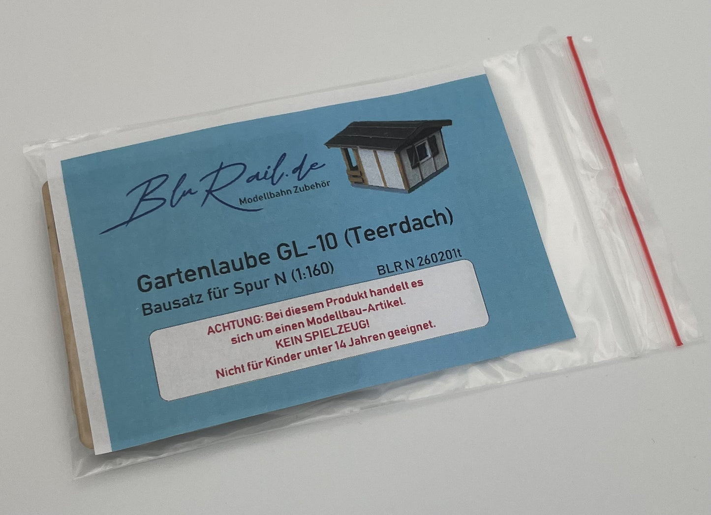 Gartenlaube GL-10 (Bausatz, N / 1:160)