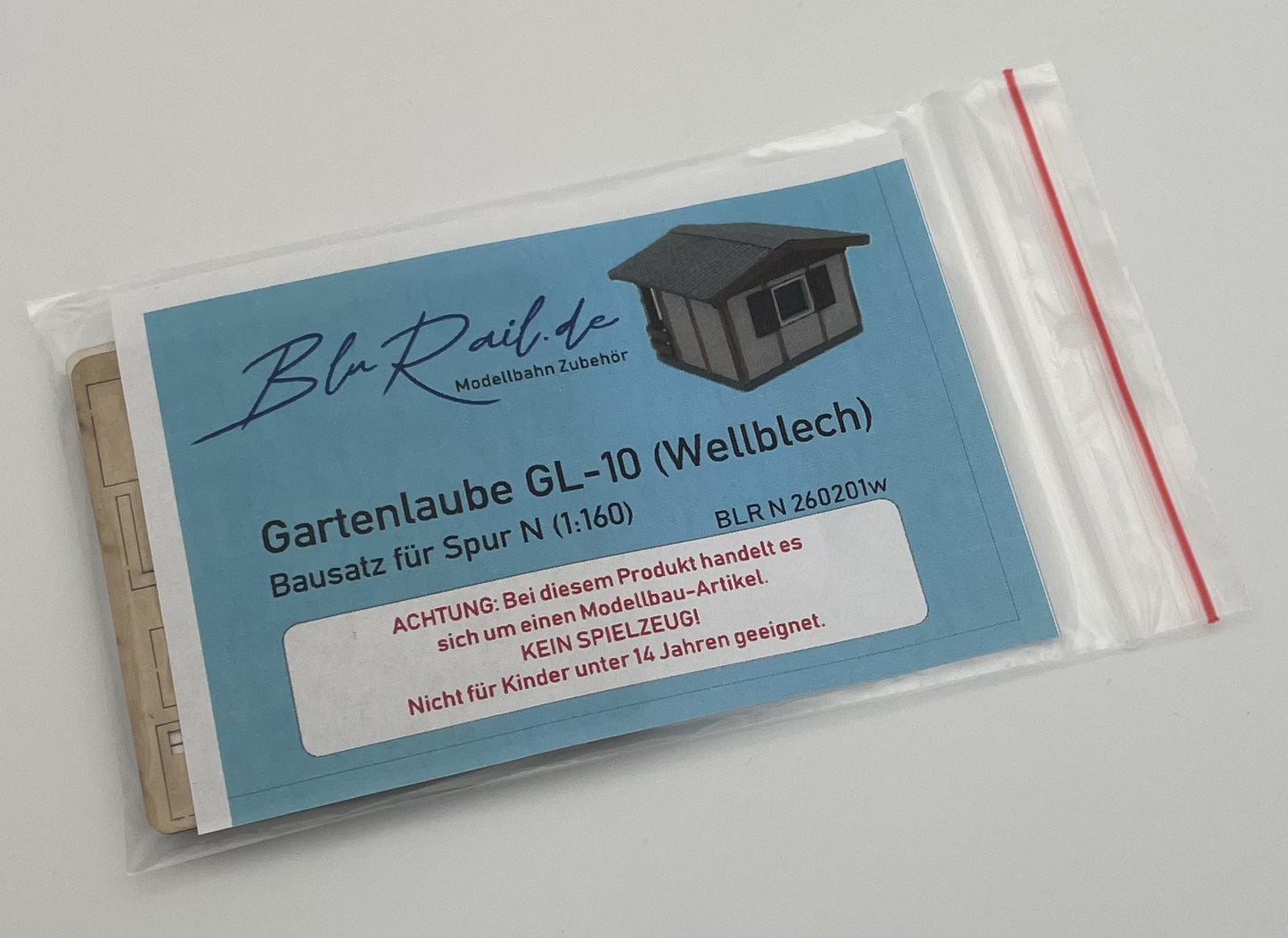 Gartenlaube GL-10 (Bausatz, N / 1:160)