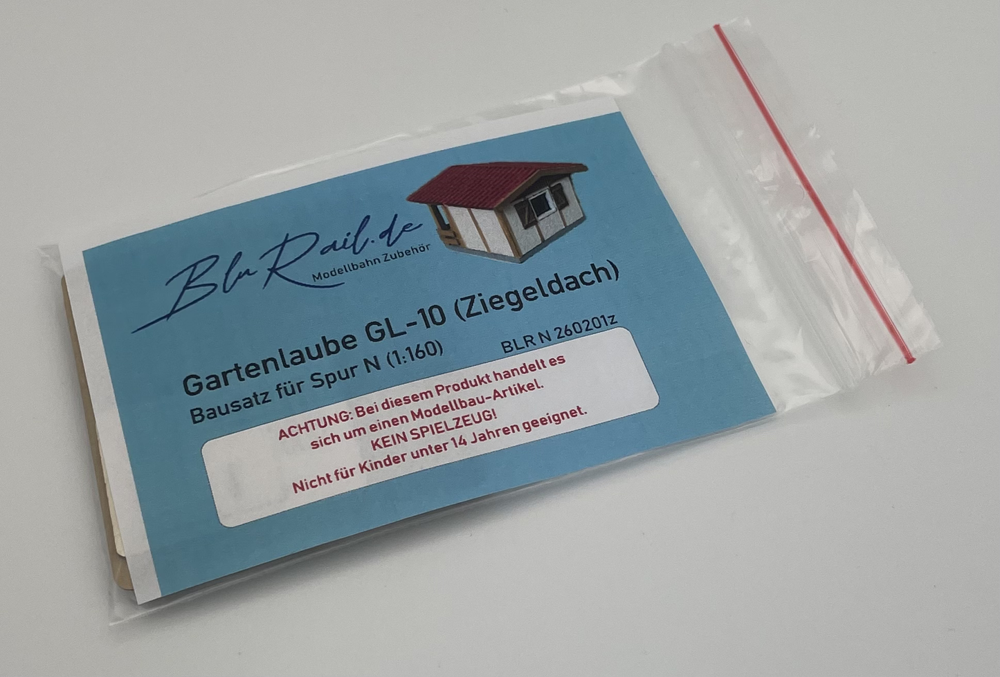 Gartenlaube GL-10 (Bausatz, N / 1:160)