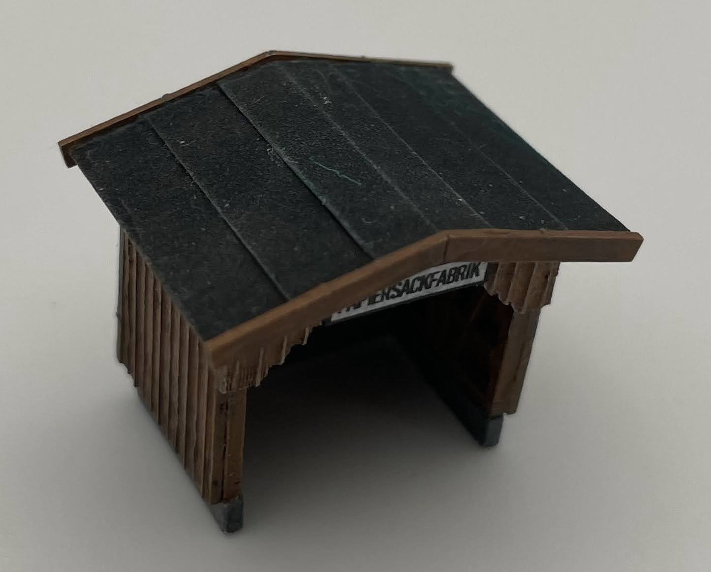 Wartehaus "Papiersackfabrik" (Bausatz, N / 1:160)