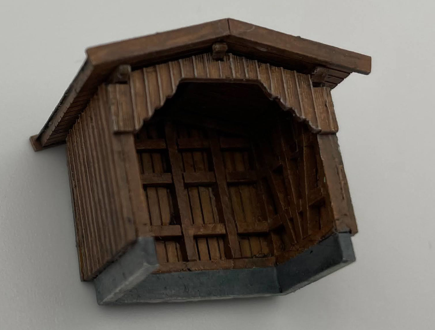 Wartehaus "Papiersackfabrik" (Bausatz, N / 1:160)