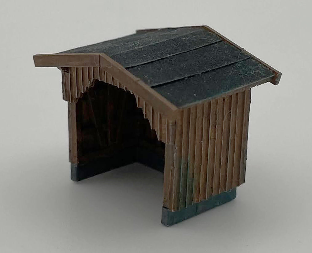 Wartehaus "Papiersackfabrik" (Bausatz, N / 1:160)