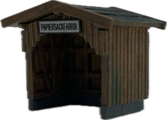 Wartehaus "Papiersackfabrik" (Bausatz, N / 1:160)