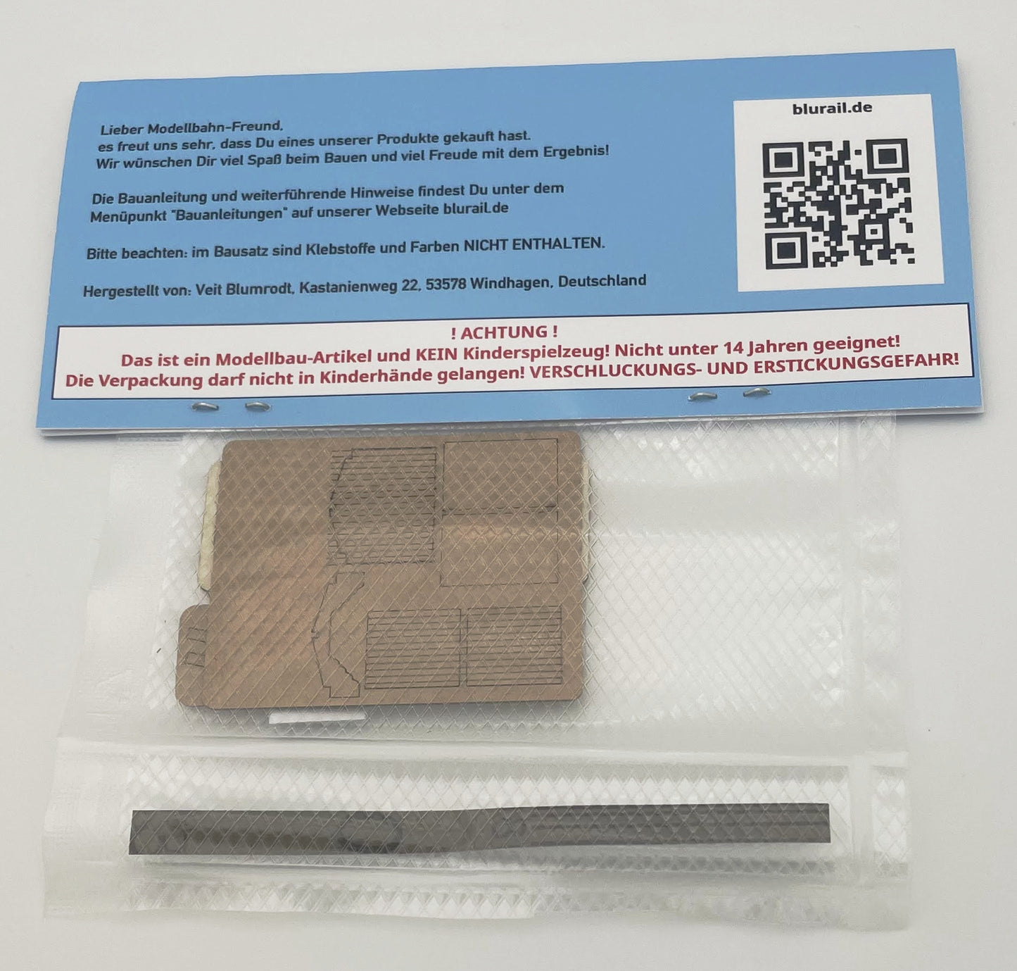 Wartehaus "Papiersackfabrik" (Bausatz, N / 1:160)