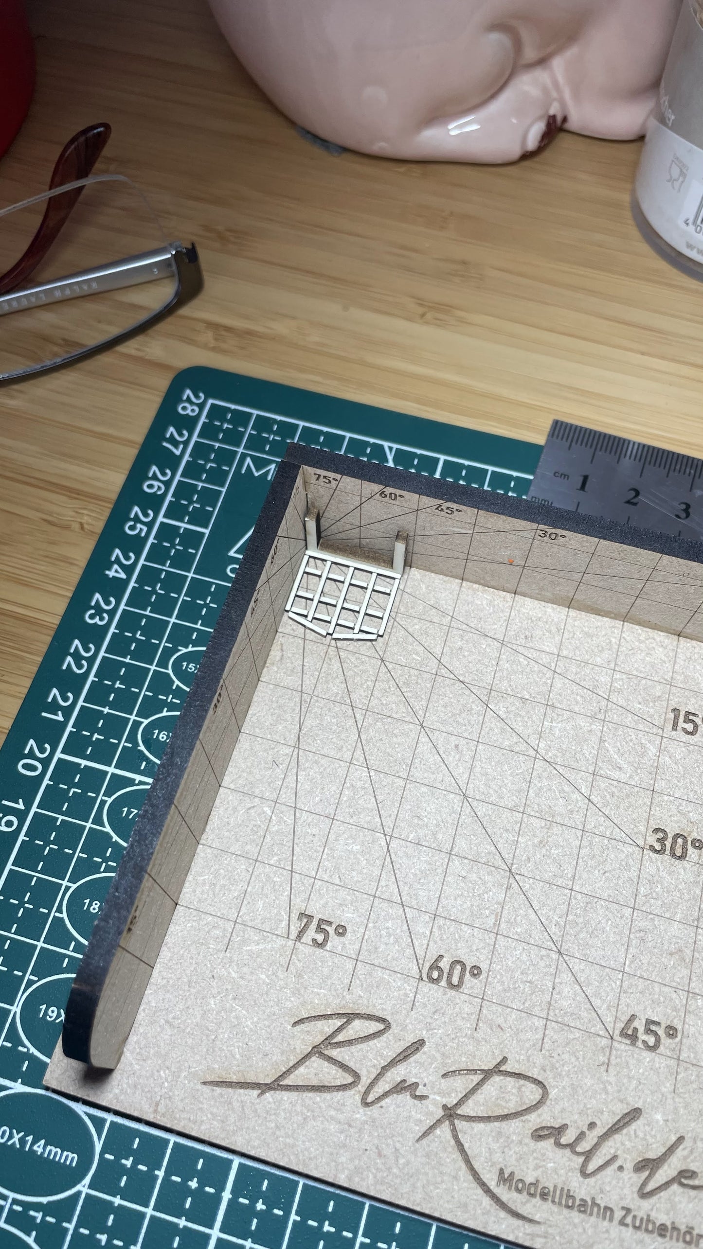 Modell-Dock by BluRail