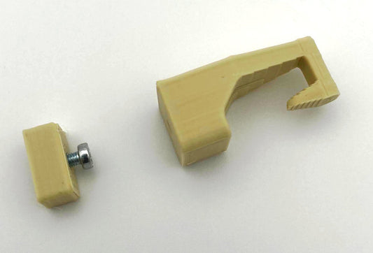 Rail hook for curtain rail for Eriba Troll, Triton and Touring